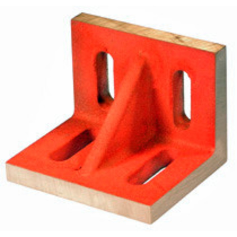 Suburban Slotted Angle Plate, Webbed, Machined Finish, 7 x 5-1/2 x 4-1/2 – SAW-070504