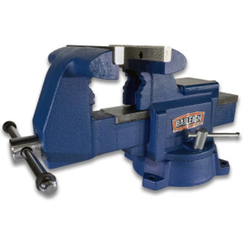 Baileigh BV-5I 5 Industrial Bench Vise – BA9-1227986