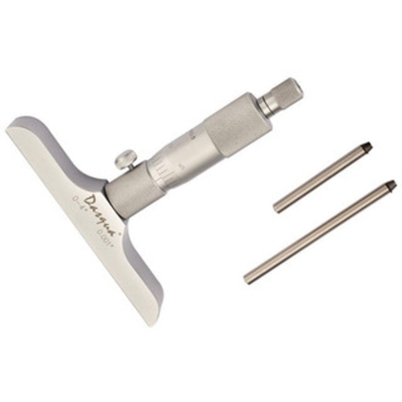 Dasqua 0-2 Depth Micrometer – 4612-5110