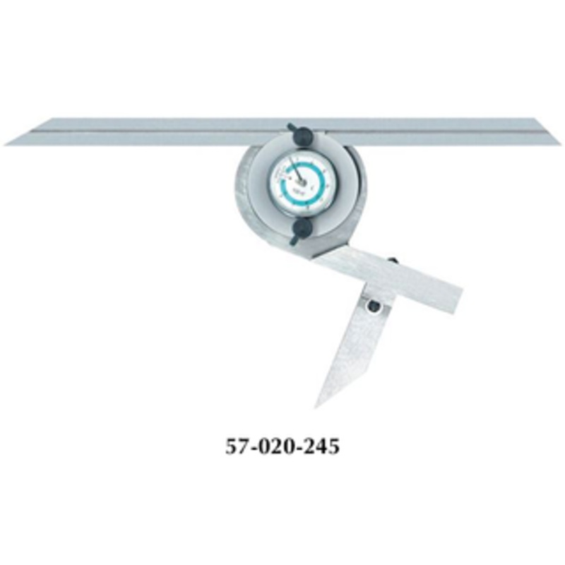Fowler Universal 6 & 12 Dial & Blade Protractors