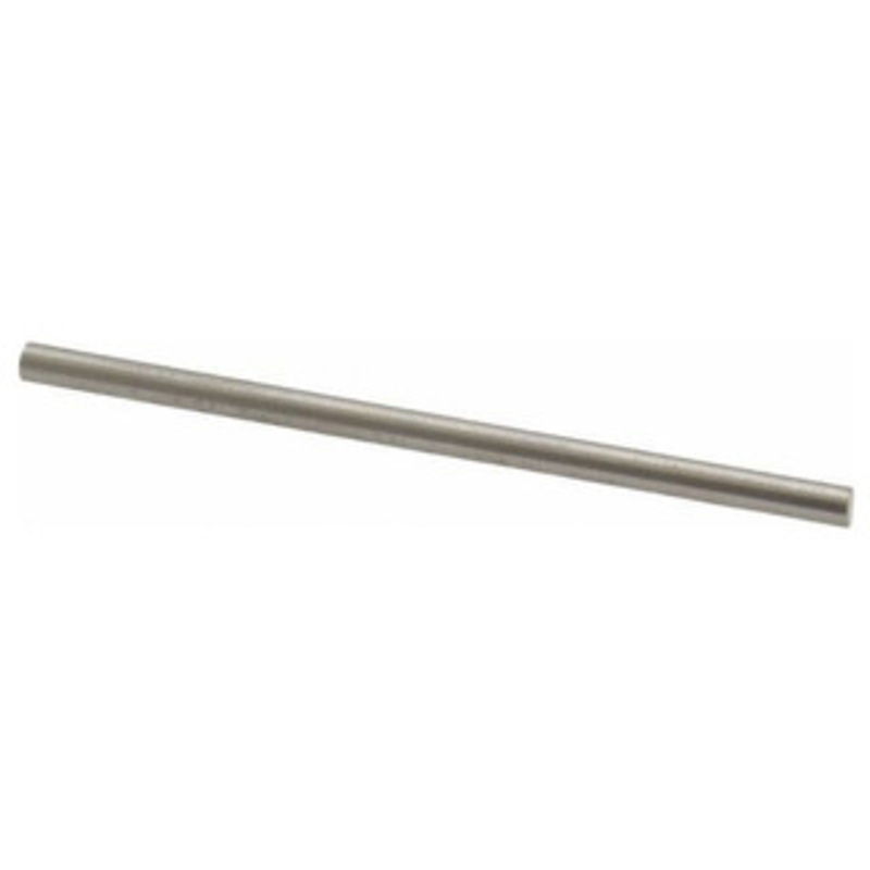 Interstate Number HSS Bright Finish Jobber Length Drill Blank, Size #23, 3-1/8 Length – 70-798-4
