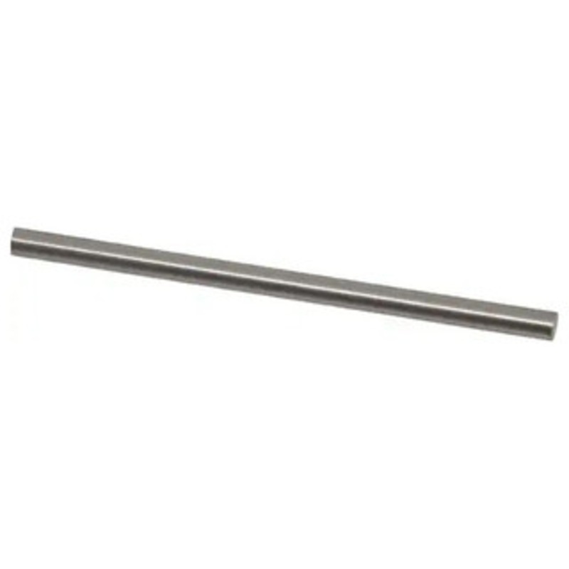 Interstate Number HSS Bright Finish Jobber Length Drill Blank, Size #9, 3-5/8 Length – 70-784-4