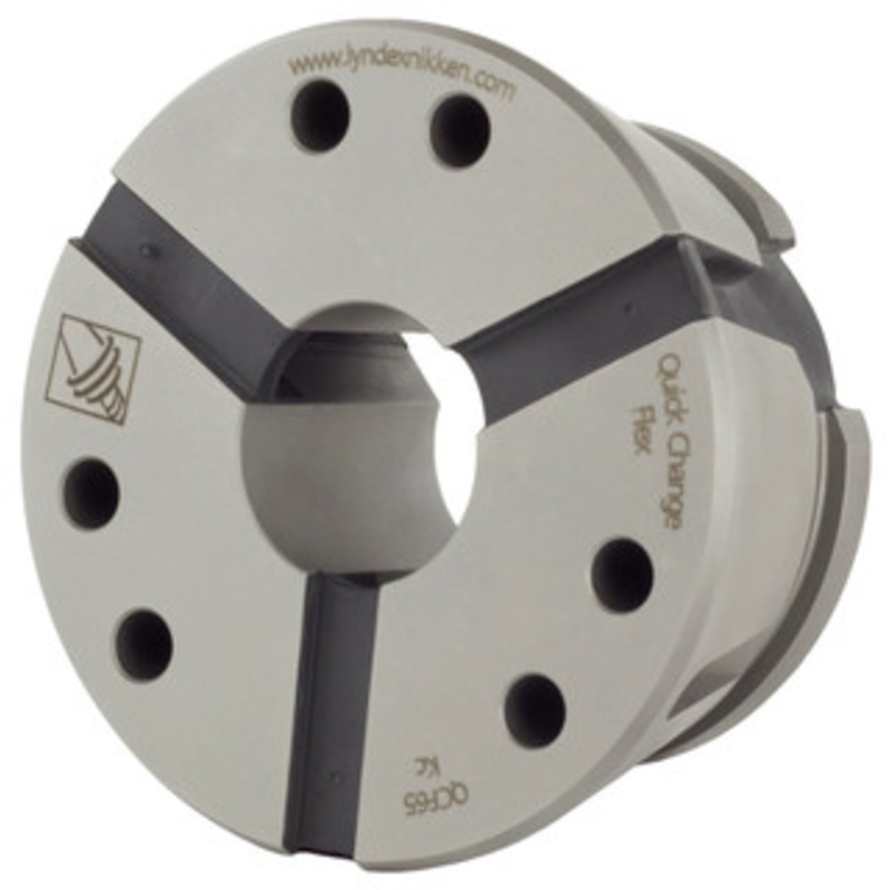 Lyndex-Nikken Series 65 Smooth Quick Change Flex Collet, 1-1/32 – QCFC65-066-SMO