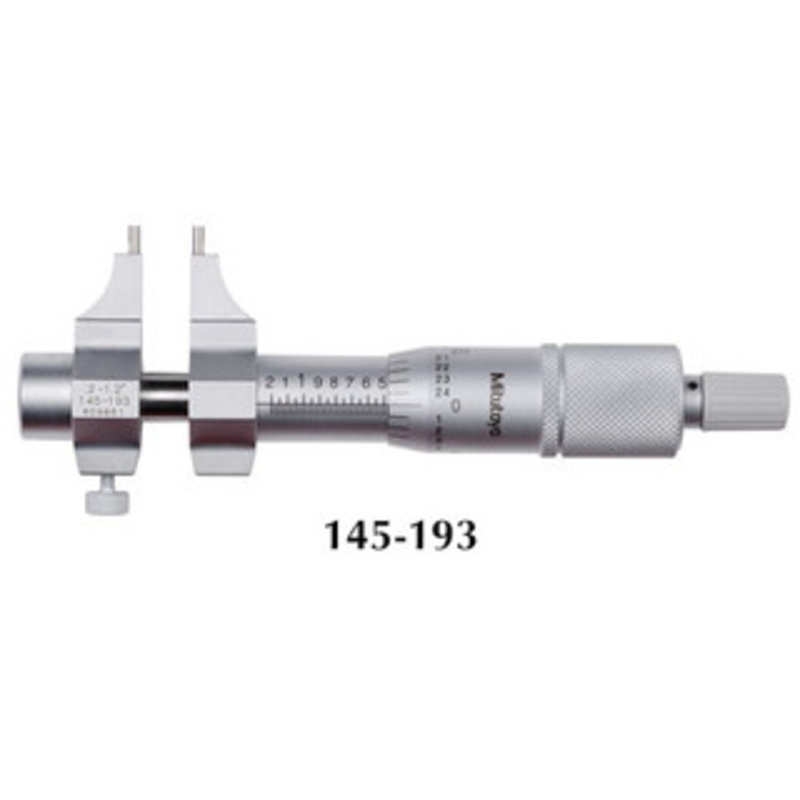 Mitutoyo Inside Micrometers – Series 145, 345