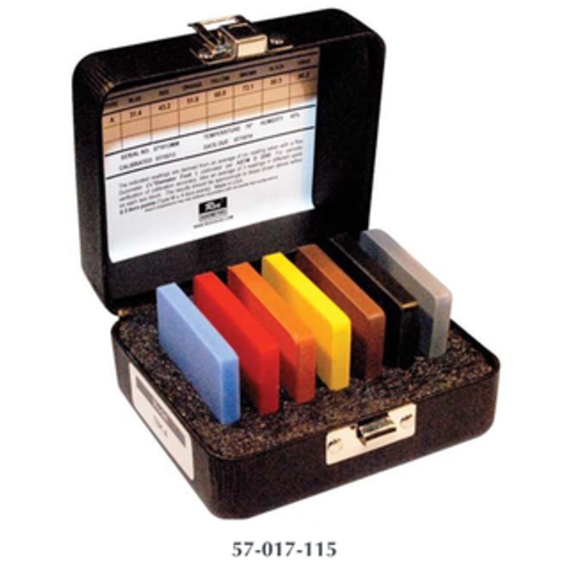 Rex Durometer Test Block Kits