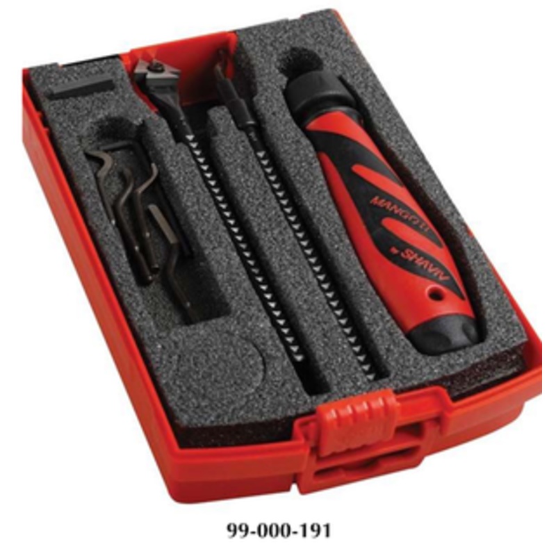 Shaviv Premium Deburring & Sheet Cleaning Kit – 154-00035