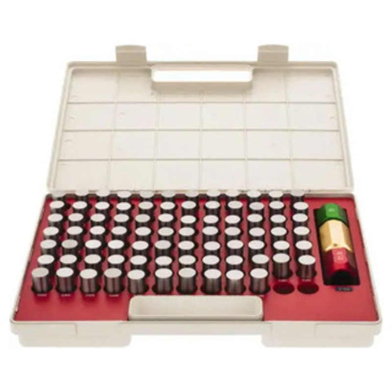 SPI Class ZZ Pin Gage Set, Inch, Steel, Plus Tolerance, 0.751 – 0.832 Range, 82 Pieces – 22-159-8