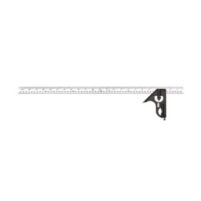 Starrett 600mm and 23-1/2 Combination Square with Square Head, EDP 56418 – C33MEH-600