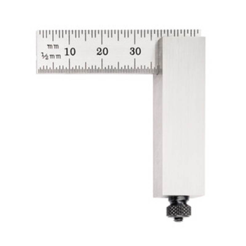 Starrett Millimeter Reading Double Steel Square, 50mm, EDP 56260 – 14MA