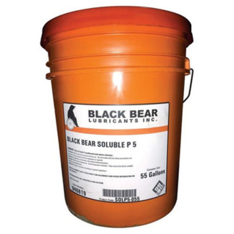 Black Bear Soluble Oil #P5