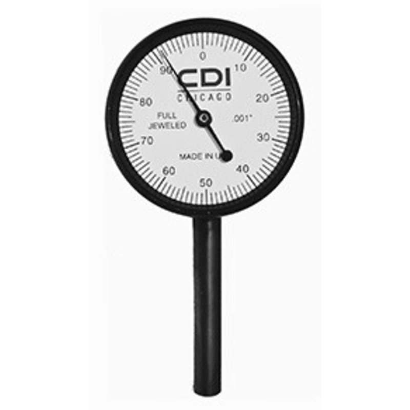 CDI Mechanical Universal Dial Test Indicator w/ 2 points, Continuous Dial – 60100C1