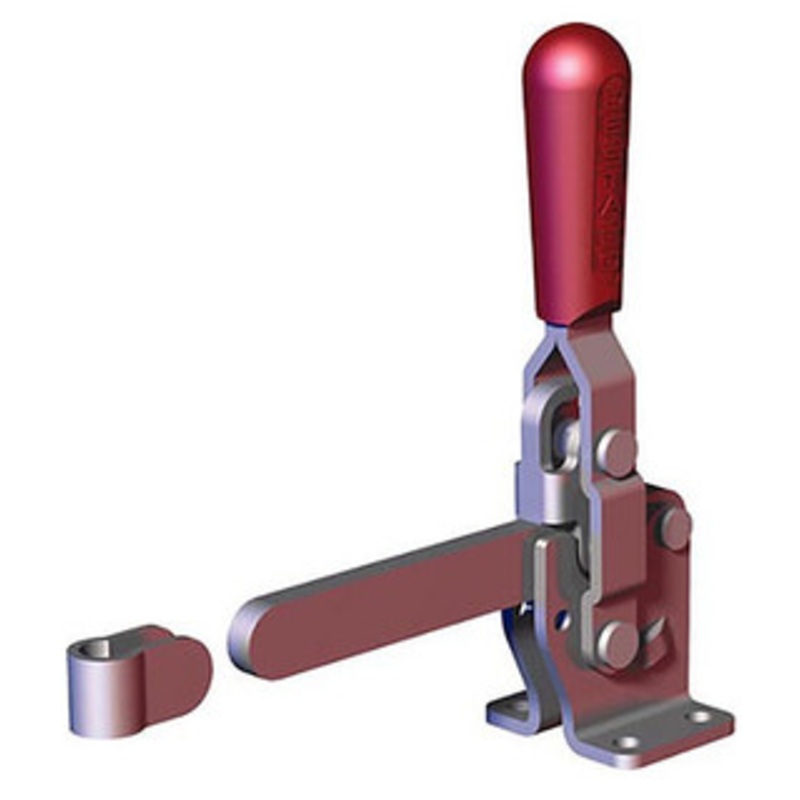 Destaco Hold-Down Vertical Solid Bar Clamp, 8-11/16 Height – 247-S