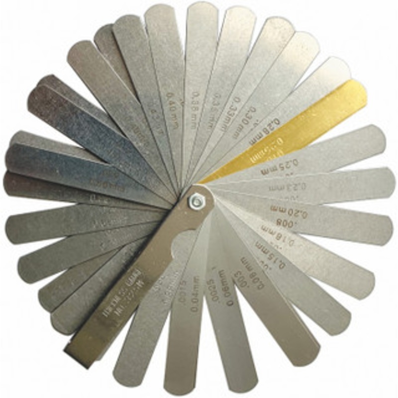 iGaging 32-Piece Thickness Feeler Gage – 36-632EM