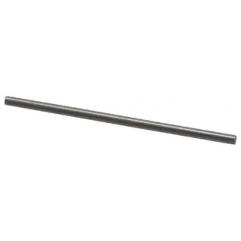Interstate Number HSS Bright Finish Jobber Length Drill Blank, Size #40, 2-3/8 Length – 70-815-6