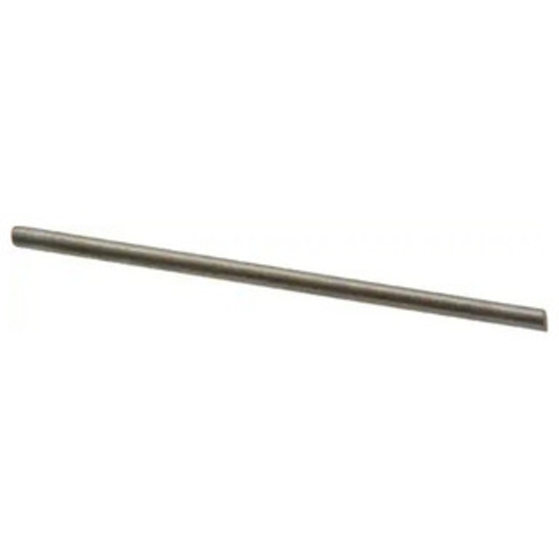 Interstate Number HSS Bright Finish Jobber Length Drill Blank, Size #47, 2 Length – 70-822-2