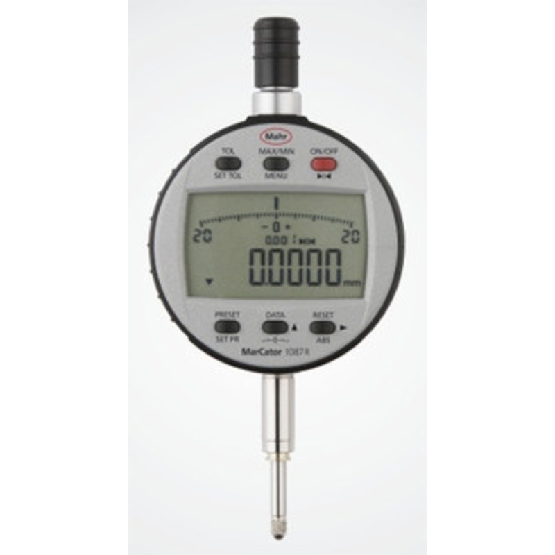 Mahr MarCator Digital Indicator 1087 Ri, 12.5mm/0.5 Range, Wireless – 4337663