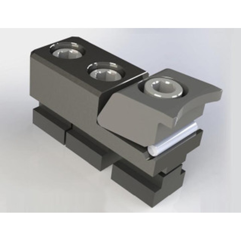 Mitee-Bite Tool Steel Machinable M12 Pitbull Clamp – 56088