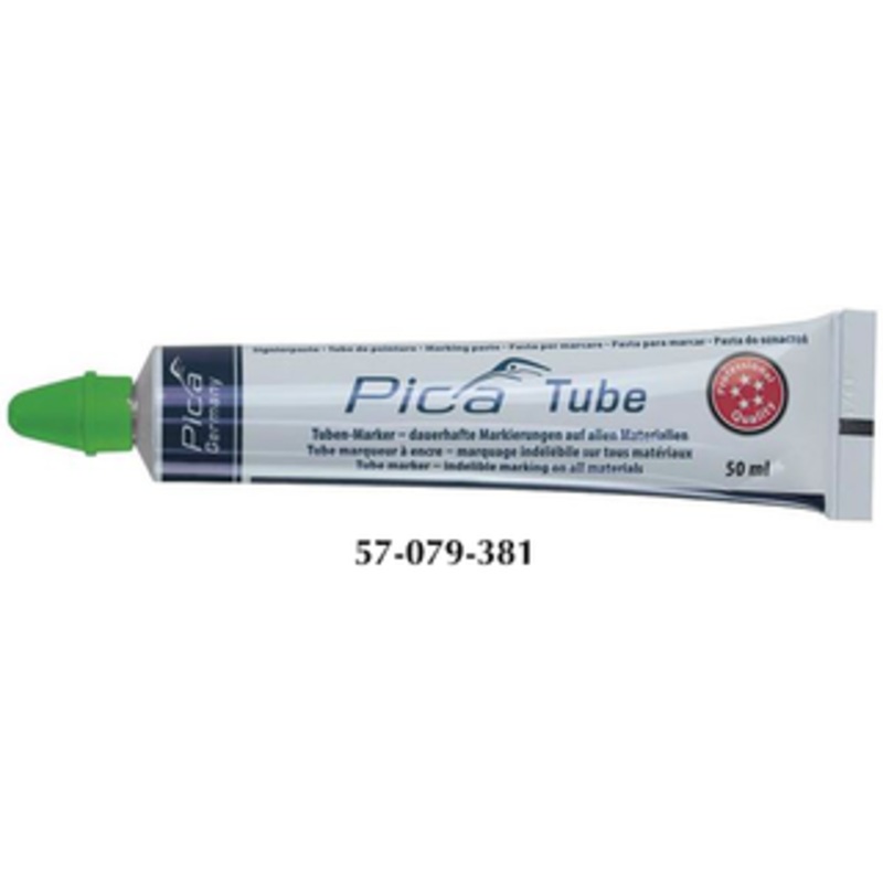 Pica Classic 575 Tube Marking Paste, Green – 575/36