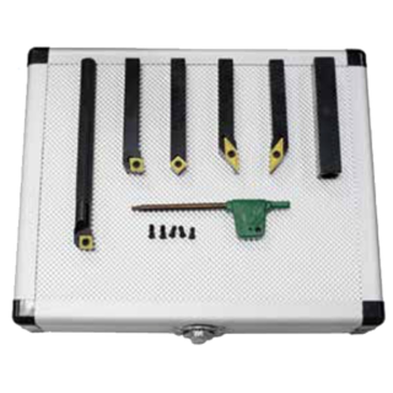 Precise 6 Piece Turning Tool Holder & Boring Bar Sets