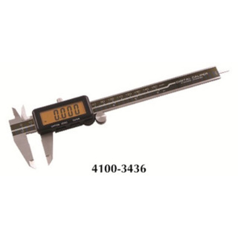 Precise Yellow LCD Digital Electronic Calipers