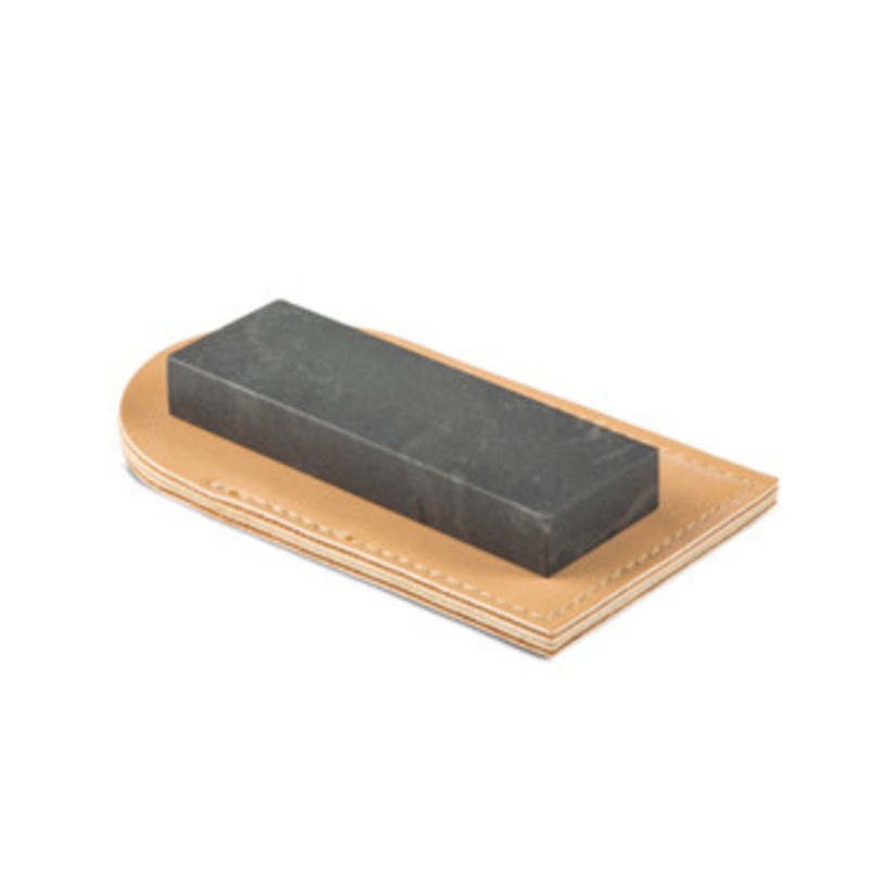 RH Preyda 3 x 1 x 3/8 Hard Black Arkansas Pocket Stone – 30200