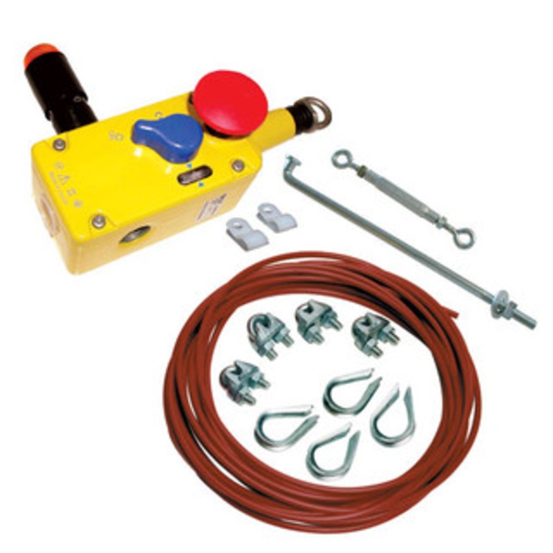 Rockford Cable and Push-Button E-Stop Assembly – CML510