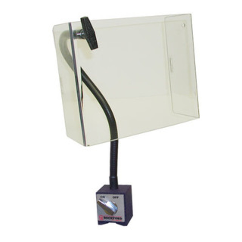 Rockford On/Off Magnetic-Base Shield 90 w/11 Front and 12 Flex Arm – KYL212