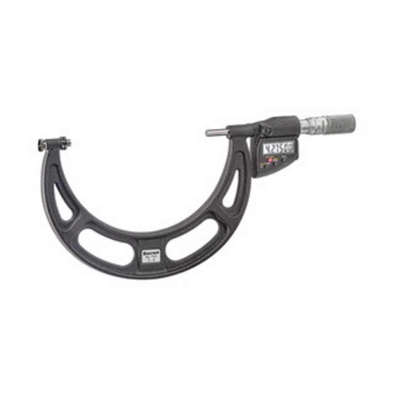 Starrett Electronic Interchangeable Anvil Micrometer, 0-4, EDP 72788 – 714.1AAFLZ