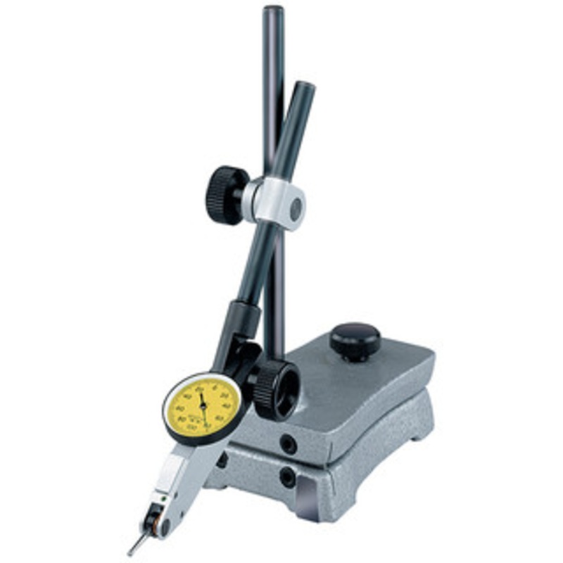 Tesa Small Measuring Stand with Sliding Support for Dial Test Indicators – 01639003