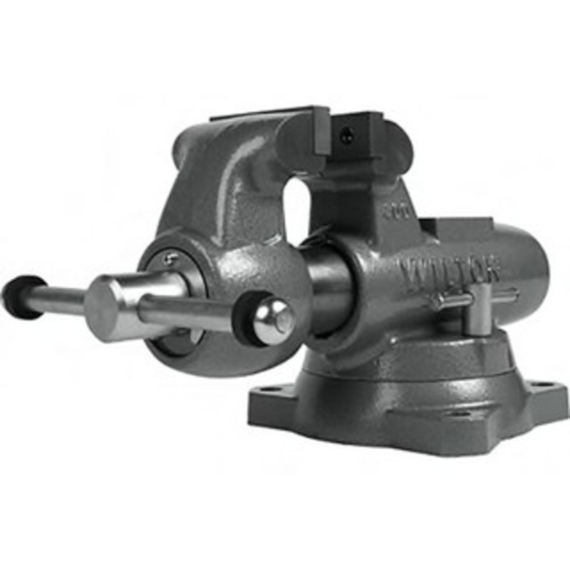 Wilton Machinist 4 Jaw Bench Vise w/Swivel Base 400S – WL9-28831