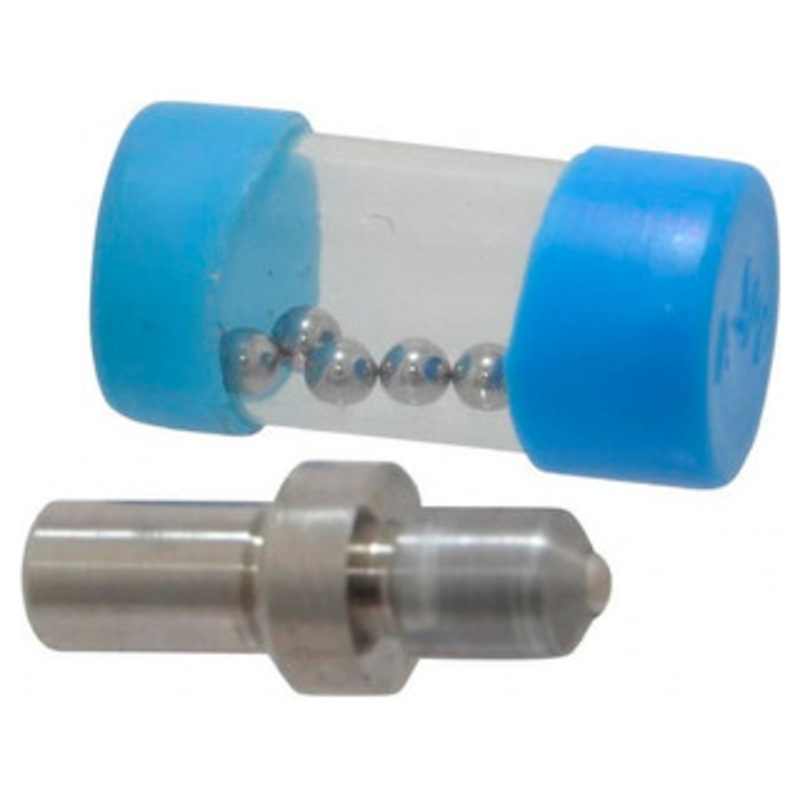 Ball Penetrator 1/8 dia., Rockwell C Scale, with 8 contact balls – 20-136-8