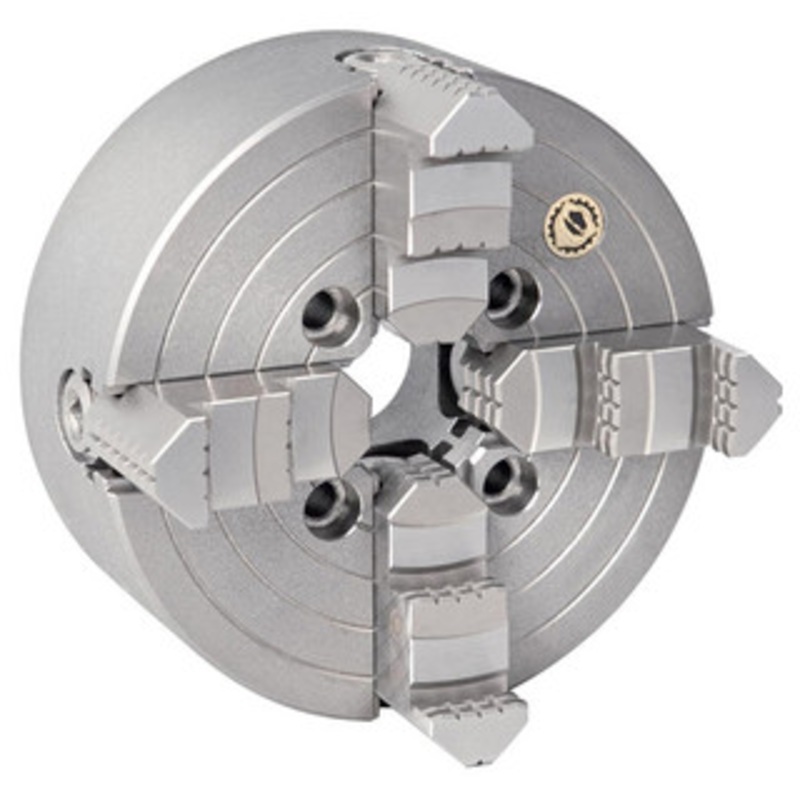 Bison Independent Lathe Chucks, 4-Jaw