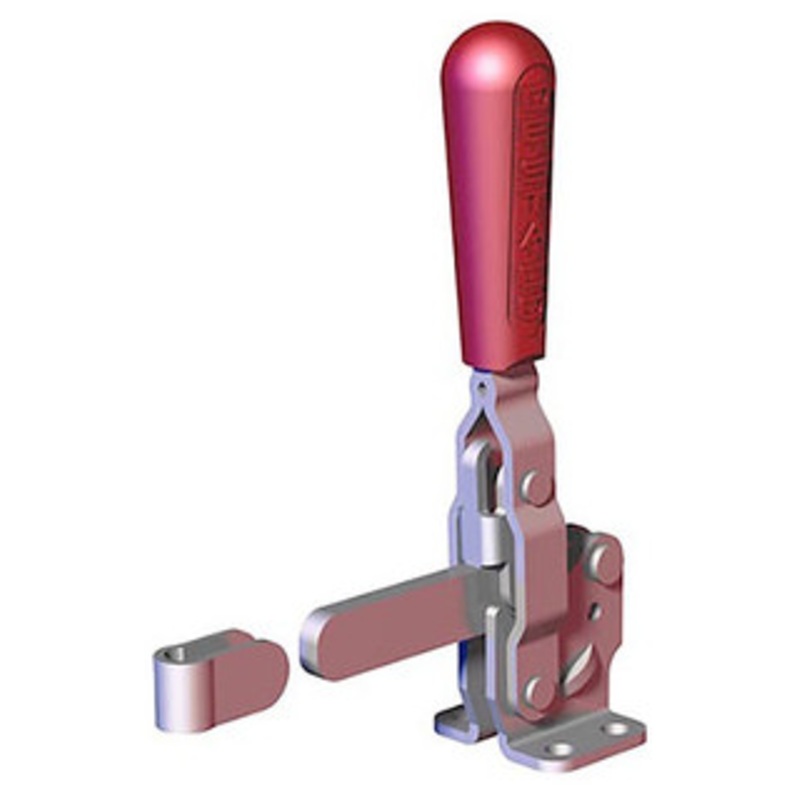 Destaco Hold-Down Vertical Solid Bar Clamp, 6-57/64 Height – 207-S