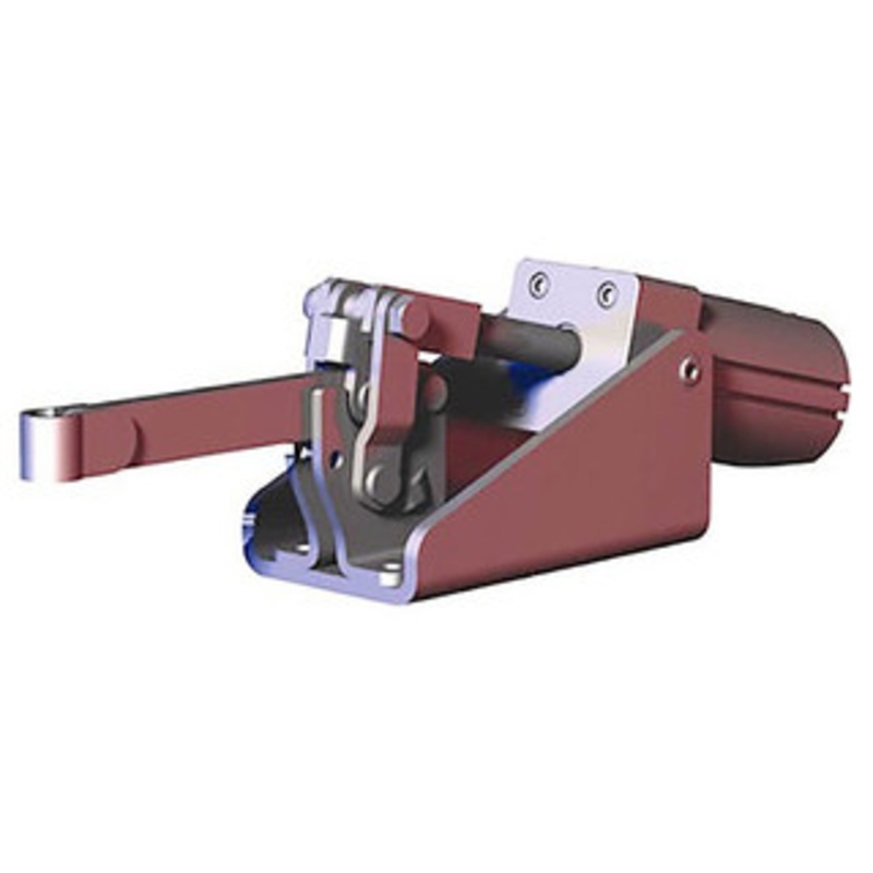 Destaco Pneumatic Hold-Down Solid Bar Clamp, 16 Length – 847-S
