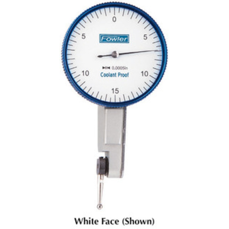Fowler Coolant Proof Test Indicator 1 Range, Black Face – 52-562-791-0