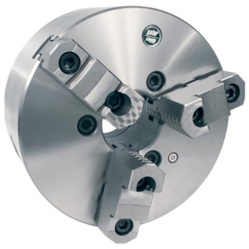 Gator Chucks Camlock Spindle D1 Series (Direct Mounting) Self-Centering Scroll Chucks