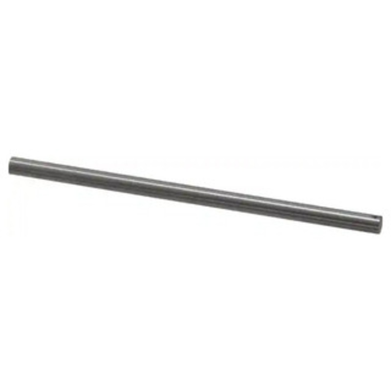 Interstate Number HSS Bright Finish Jobber Length Drill Blank, Size #25, 3 Length – 70-800-8