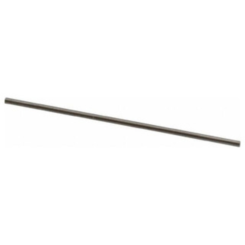 Interstate Number HSS Bright Finish Jobber Length Drill Blank, Size #58, 1-5/8 Length – 70-833-9