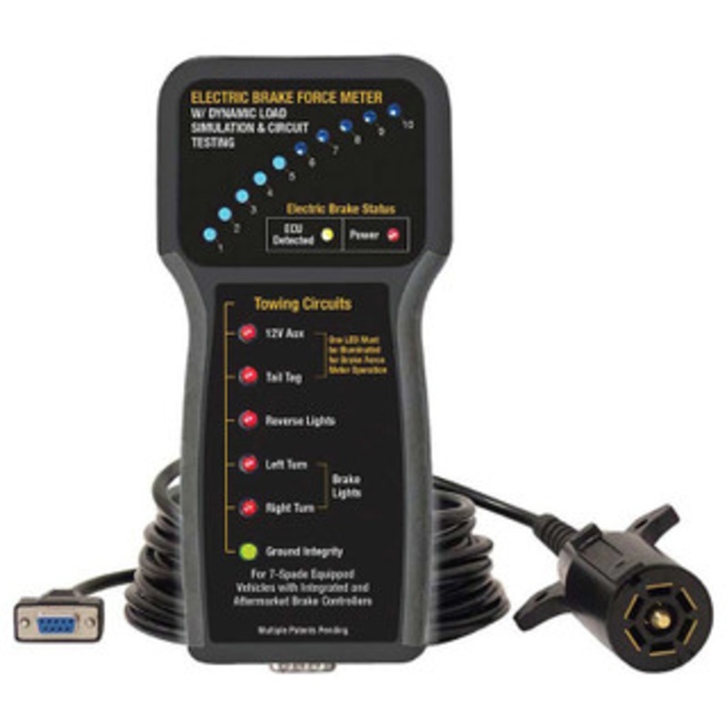 IPA Electric Brake Force Meter w/ Dynamic Load Simulation and Circuit Testing – 3rd Generation – 9107B