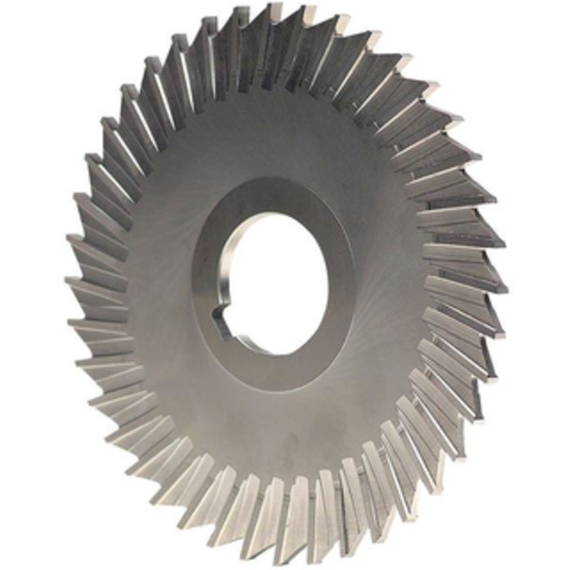 Keo HSS Straight Side Tooth Metal Slitting Saws