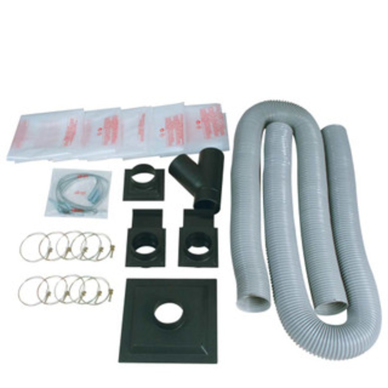 Laguna Dust Collector Kit for 2-3HP – ADC3750-0145