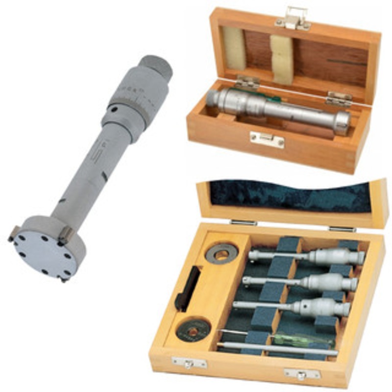 SPI 3-Point Hole-Mike Inside Micrometers & Sets