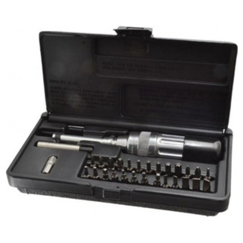 Sturtevant Richmont 29 Piece Adjustable Torque Screwdriver Set #810568 – 95-278-8