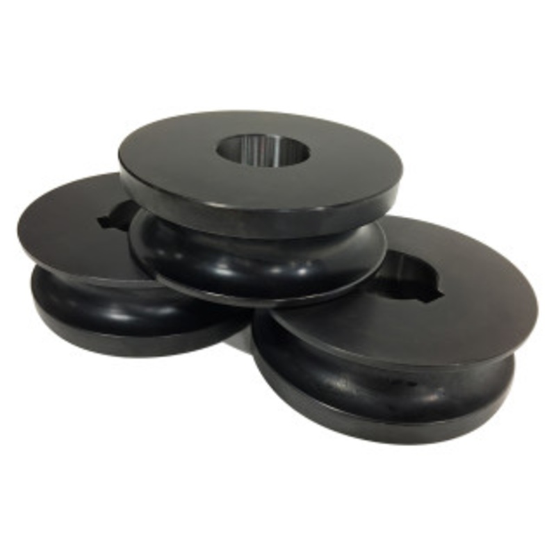 Baileigh 1-1/4 Round Pipe Rolls for R-M55 (SRPR-M55-42.16) – BA9-1007460
