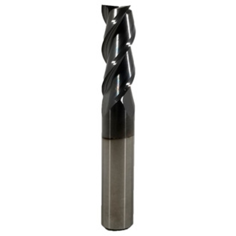 Cobra Carbide Copperhead Endmills, 3-Flute, 42 Regular Length, Fraction