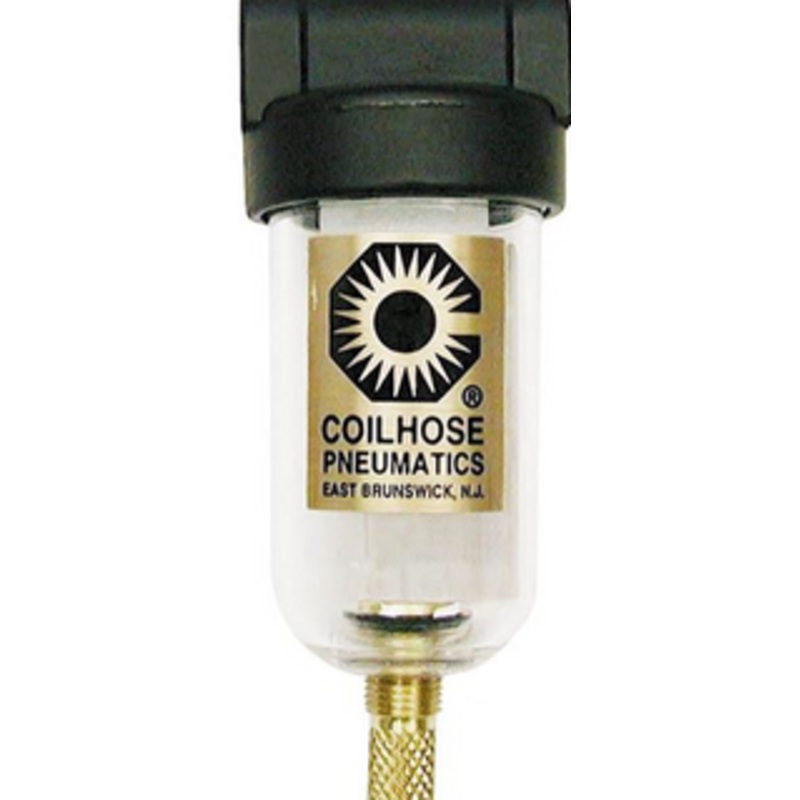 Coilhose Pneumatics Miniature Filter, 1/8 Port Size – MF1-M