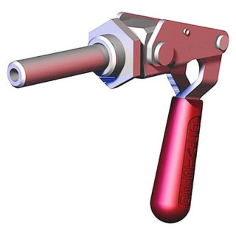 Destaco Fully Retractable Plunger Clamp, 5-5/8 Height – 624-1