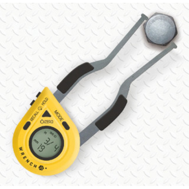 iGaging Zuther Xtreme Technologies Wrench iD+, Measuring Tool That Identifies the Sizes of Bolt Heads and Nuts