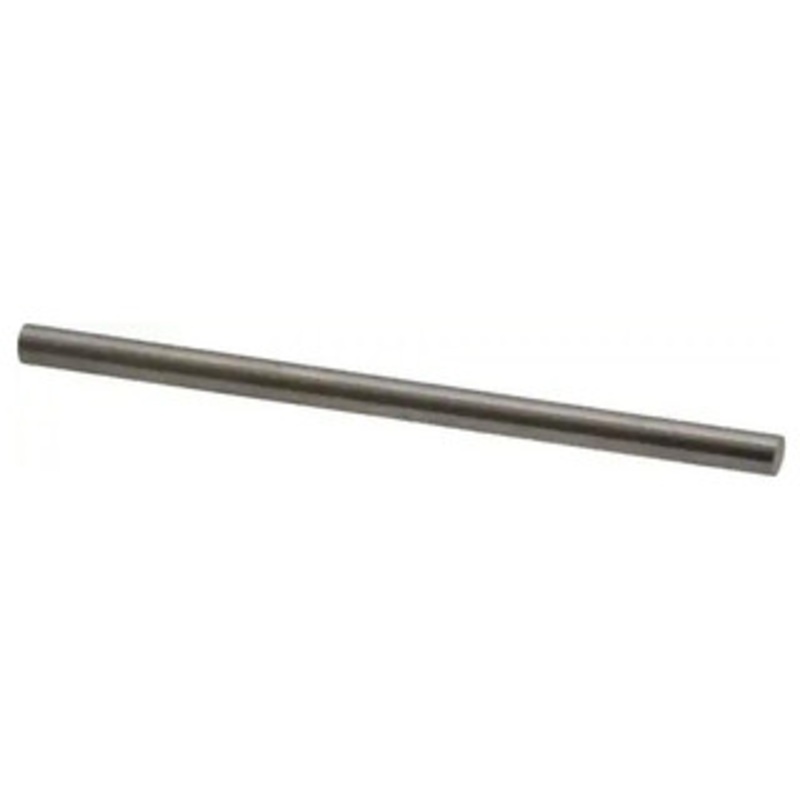 Interstate Number HSS Bright Finish Jobber Length Drill Blank, Size #14, 3-3/8 Length – 70-789-3