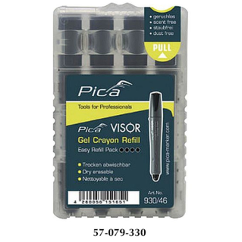 Pica VISOR Black DRY ERASE Refills – 930/46